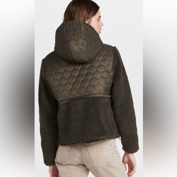 Veronica Beard Jean Sherpa quilted pullover - Picture 3 of 8